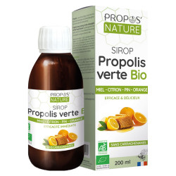 Propo's Nature Propolis verte bio Sirop 100ml