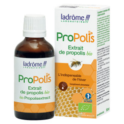 Ladrôme Extrait de propolis bio lot de 2x50ml