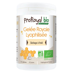Phytoceutic ProRoyal Gelée royale lyophilisée bio 60 gélules