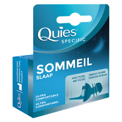 Quies Specific Sommeil Protection auditive 1 paire
