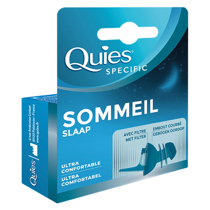 Quies Specific Sommeil Protection auditive 1 paire