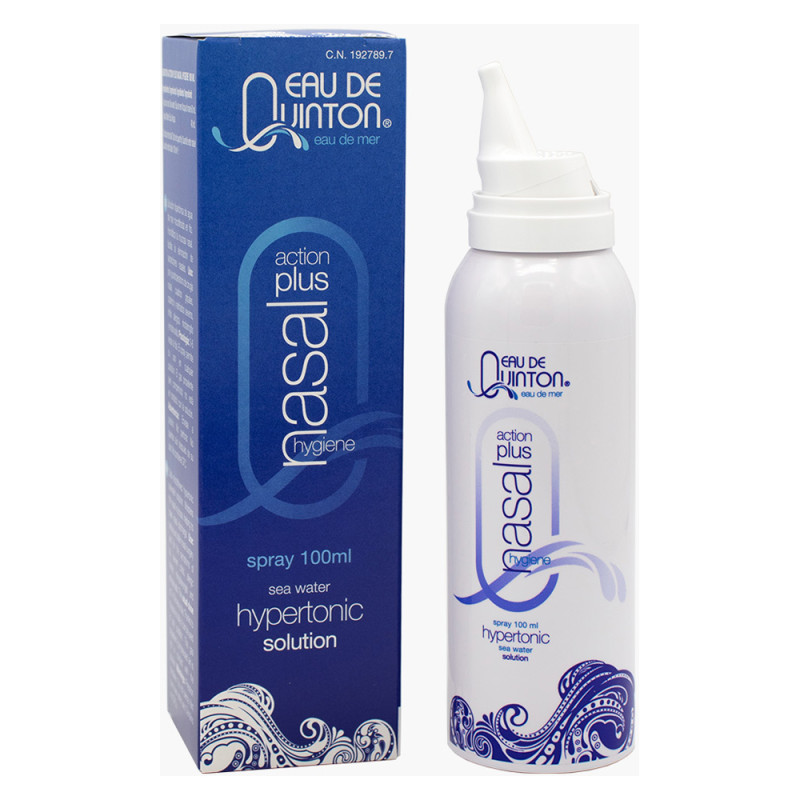 Quinton Action Plus Spray nasal hygiène 100ml