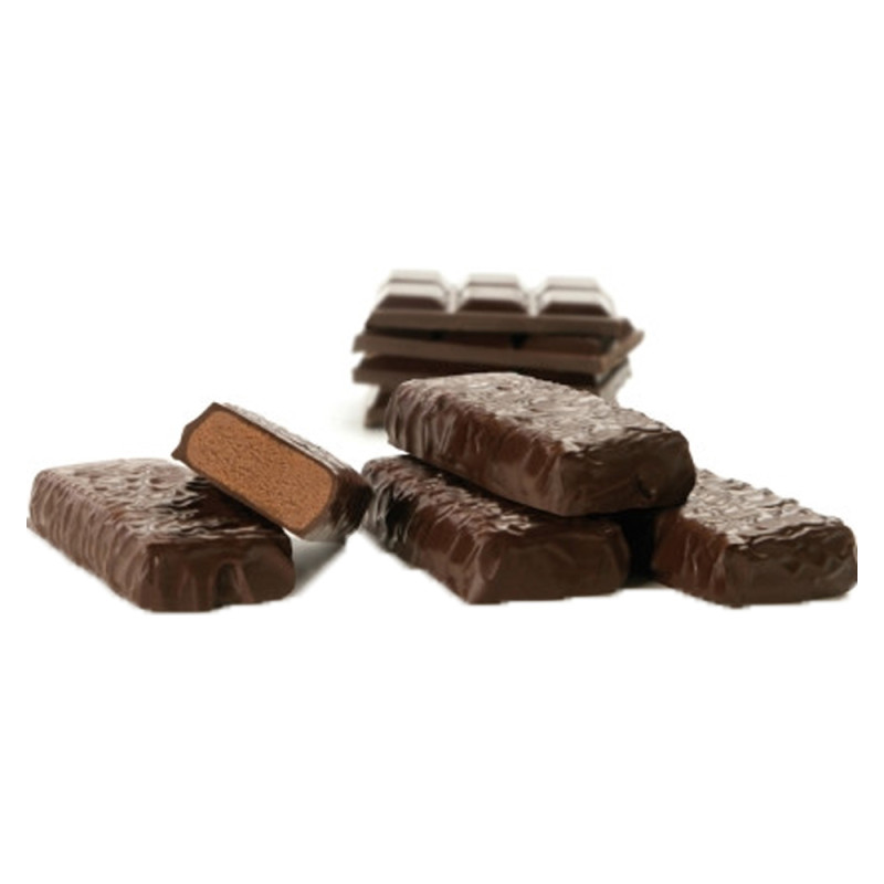 Ysonut Protéifine Barre chocolat noir cacao 5 pièces