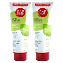 Rap Phyto Crème apaisante jambes légères lot de 2x100ml