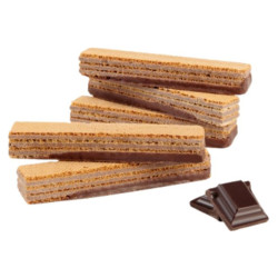 Ysonut Protéfeine Gaufrettes chocolat 5 sachets