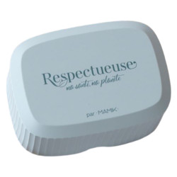 Respectueuse Boîte de transport vert tilleul