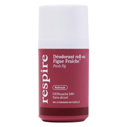 Respire Déodorant roll-on Figue Fraîche 50ml