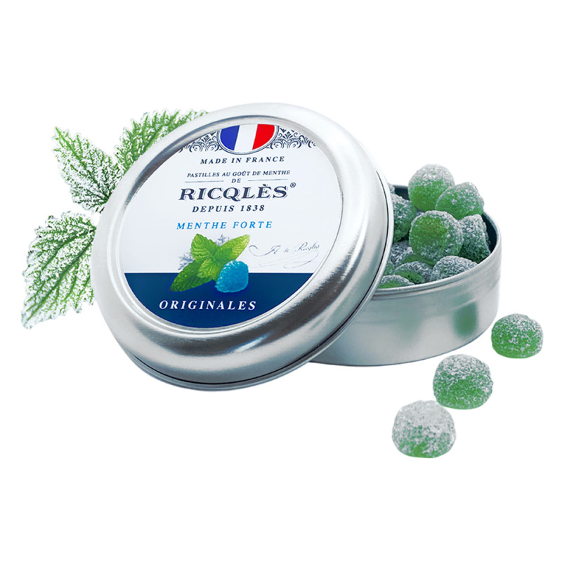 Ricqlès Originales Pastilles à la menthe forte 45gr