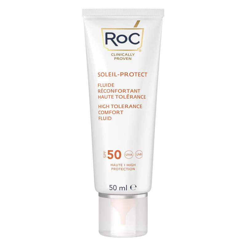 ROC Soleil-Protect Fluide réconfortant SPF50 - 50ml