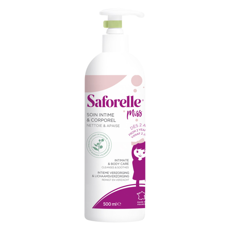 Saforelle Miss Soin intime et corporel 500ml