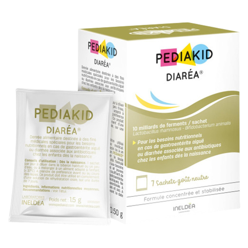 Pediakid Diaréa 7 sachets