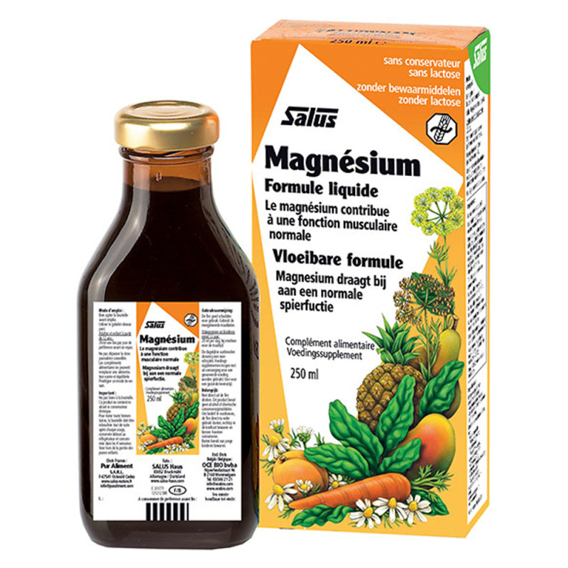 Salus Magnésium Formule liquide 250ml