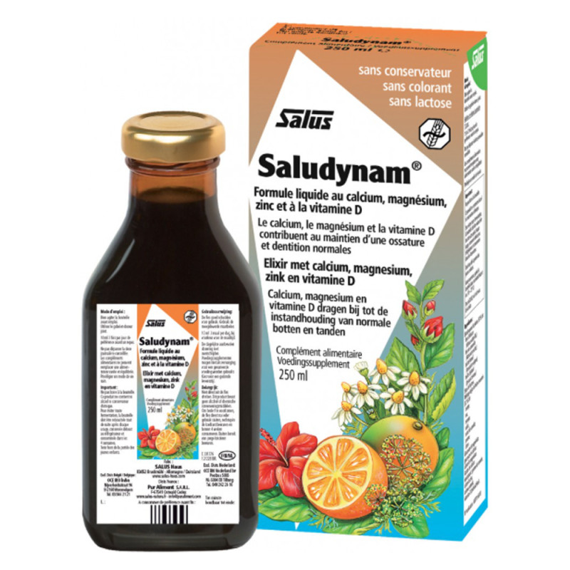Salus Saludynam Formule liquide 250ml
