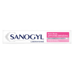 Sanogyl Soin Rose Dentifrice gencives sensibles 75ml