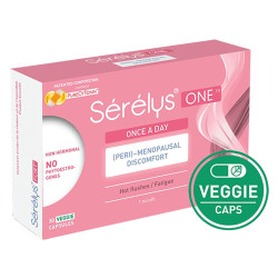 Sérélys One Désagrément de la ménopause 60 gélules