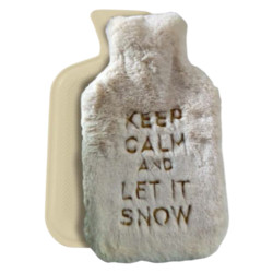 Shoop's Keep Calm Bouillotte à l'eau 2L