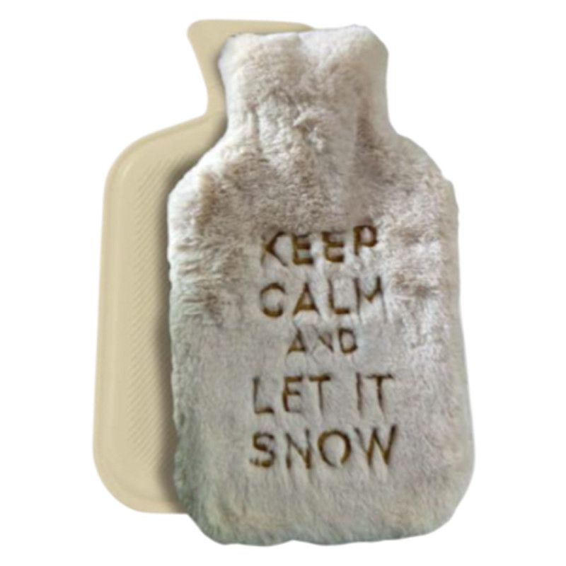 Shoop's Keep Calm Bouillotte à l'eau 2L