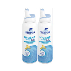Stérimar Bébé Hygiène du nez physiologique 2x100ml