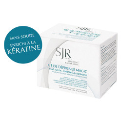 SJR Kit de Défrisage Magic à la kératine