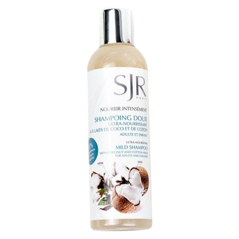 SJR Shampooing Doux Ultra-nourrissant 250ml