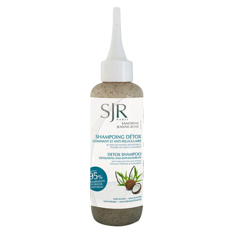 SJR Shampoing Détox gommant et anti pelliculaire 150ml