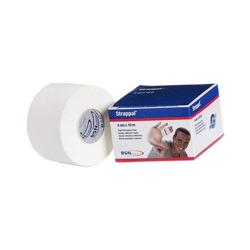 Strappal Bande adhésive non élastique rigide 4cm x 10m