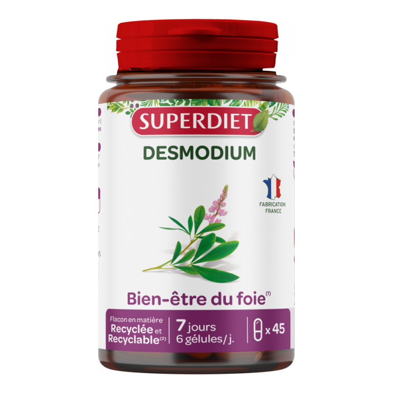 Superdiet Desmodium 90 gélules