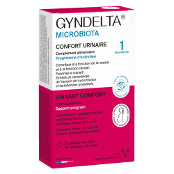 CCD Gyndelta Microbiota Confort urinaire 30 gélules