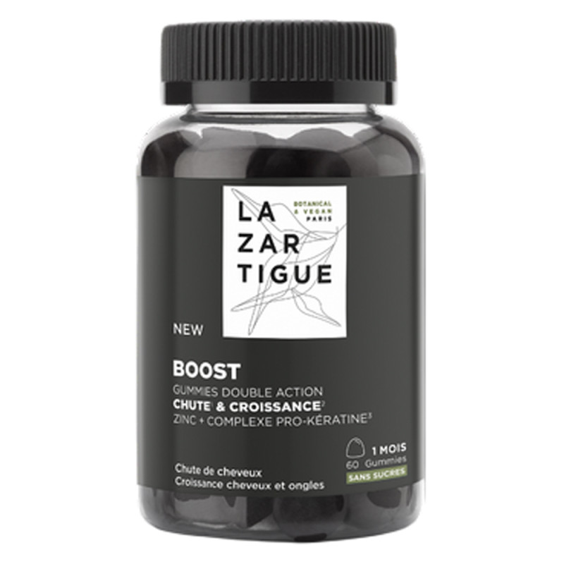 Lazartigue Boost Chute & croissance 60 gummies