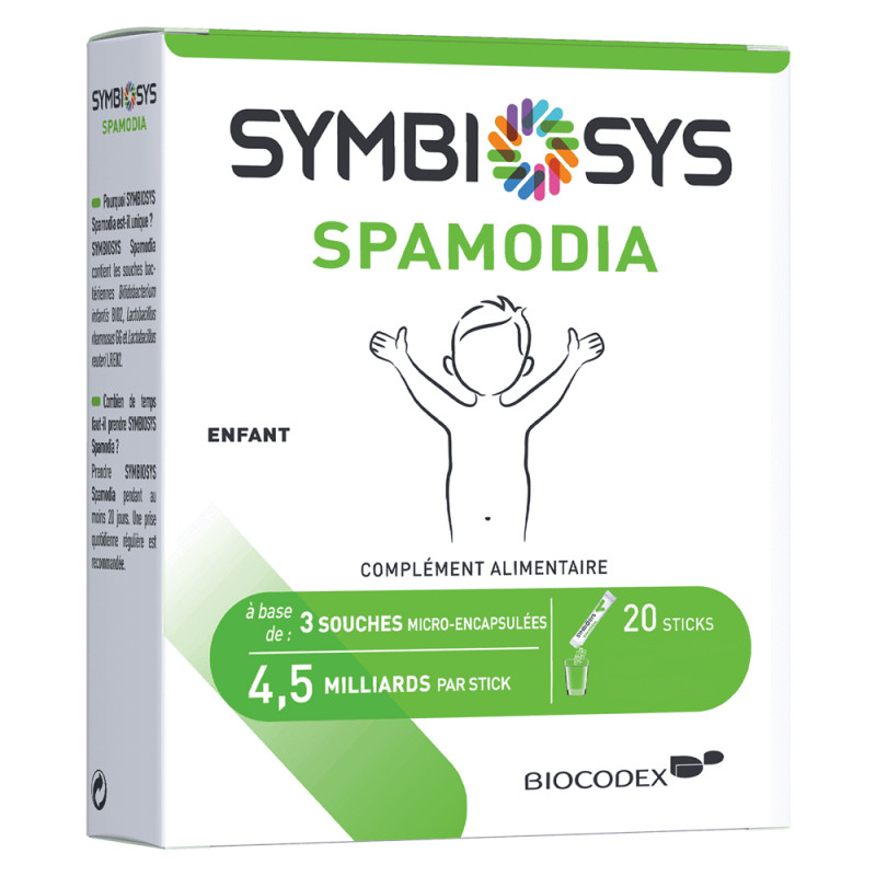 Symbiosys Spamodia 20 sticks