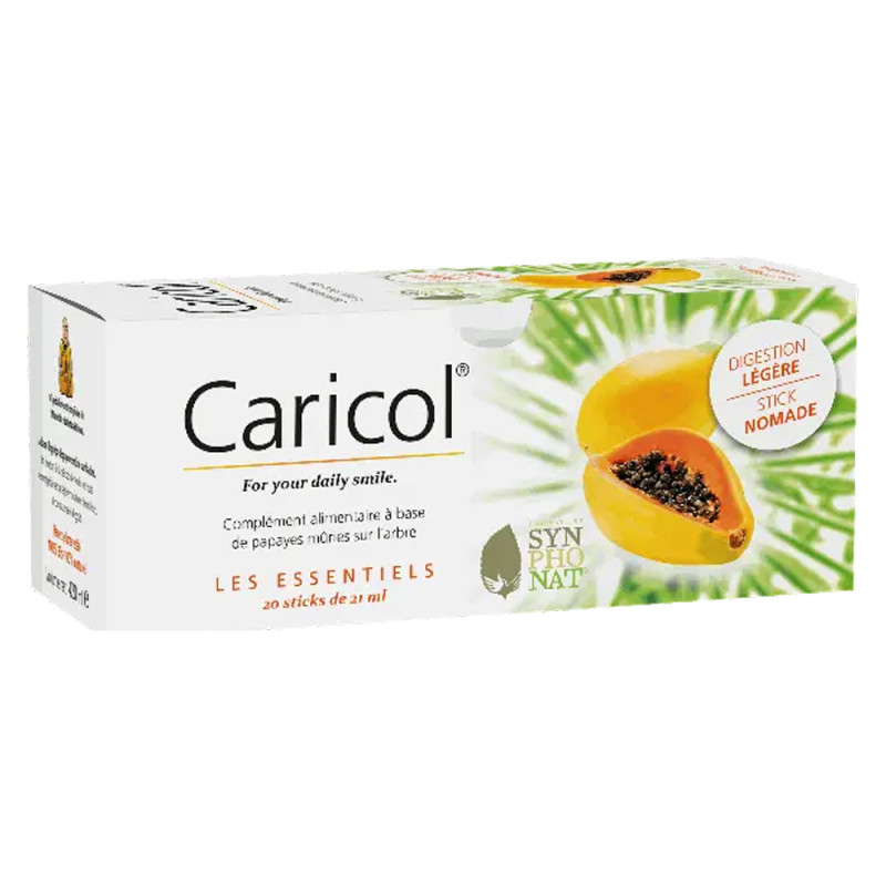 Synphonat Caricol 20 sticks