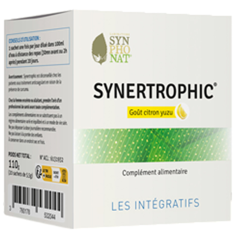 Synphonat Synertrophic Goût citron 20 sachets