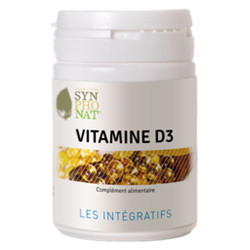 Synphonat Vitamine D3 - 120 capsules