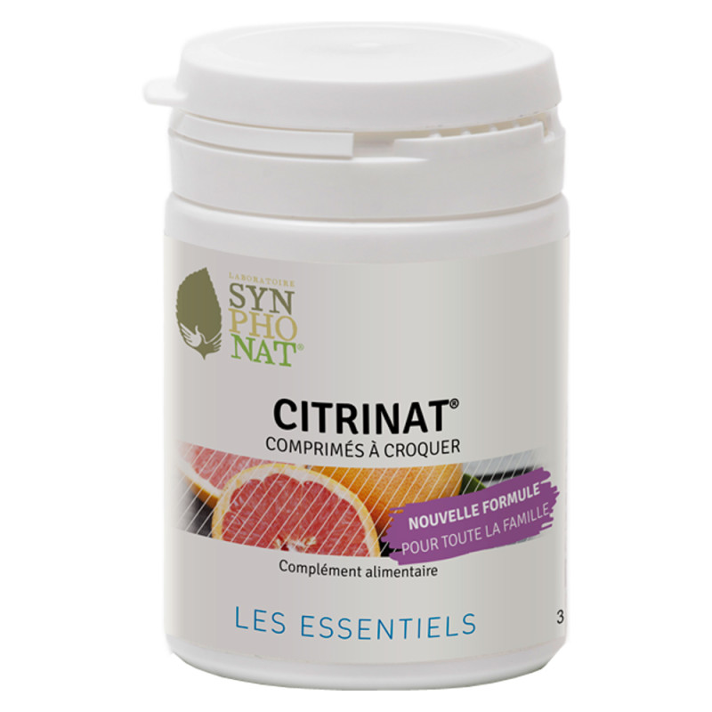 Synphonat Citrinat 60 comprimés