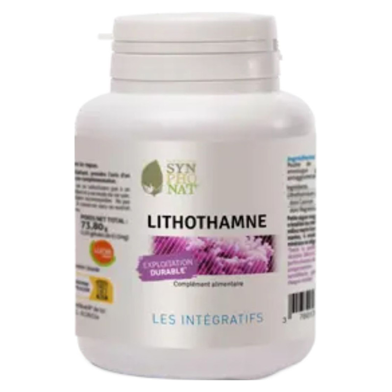 Synphonat Lithothamne 120 gélules