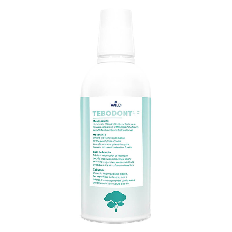 Wild Tebodont-F Bain de bouche 500ml