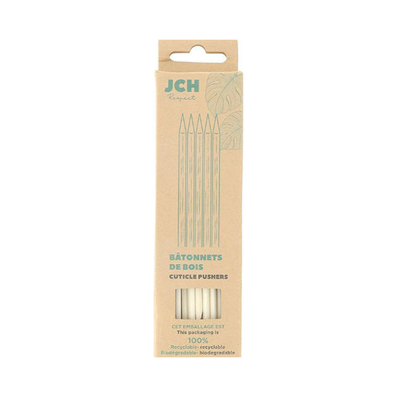JCH Batonnet repousse cuticules en bois