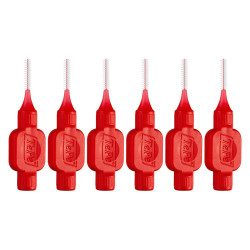 TePe Brossettes interdentaires Originale 0,5mm Rouge 6 pièces