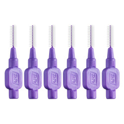 TePe Brossettes interdentaires Originale 1,1mm Violet 6 pièces
