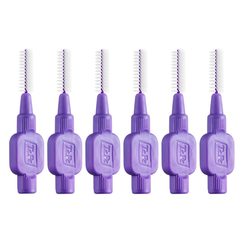 TePe Brossettes interdentaires Originale 1,1mm Violet 6 pièces