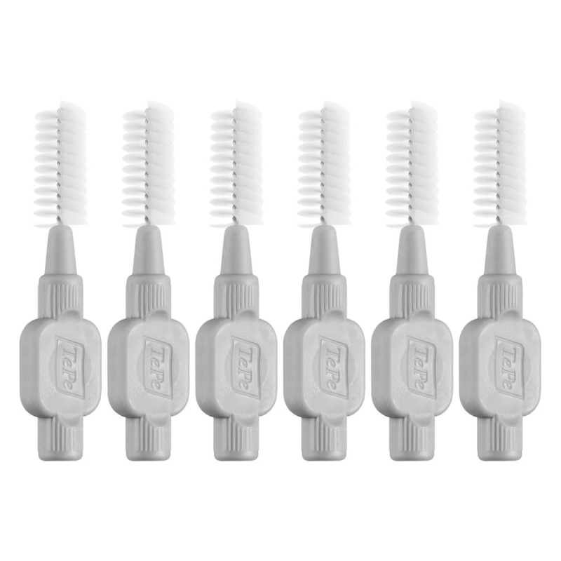 TePe Brossettes interdentaires Originale 1,3mm Gris 6 pièces