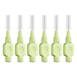 TePe Brossette interdentaire Extra souple 0,8mm Vert 6 pièces