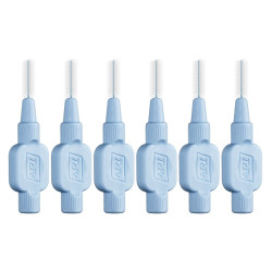 TePe Brossette interdentaire Extra souple 0,6mm Bleu 6 pièces