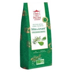 Thés de la Pagode Détox du Levant Infusion bio 60gr