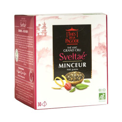 Thés de la Pagode Sveltaé Minceur Bio 18 sachets