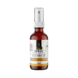 DR. Theiss Spray gorge miel de manuka 16+ bio 50ml