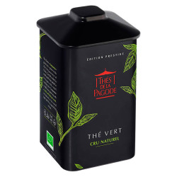 Thés de la Pagode Thé vert cru naturel 100gr