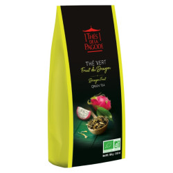 Thés de la Pagode Thé vert Fruit du Dragon 100gr
