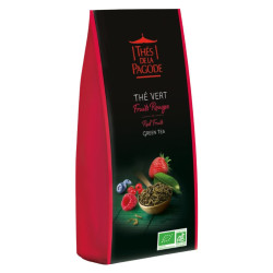 Thés de la Pagode Thé vert Fruits Rouges 100gr