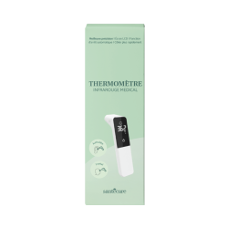 IDC Pharma Thermomètre frontal et auriculaire infrarouge